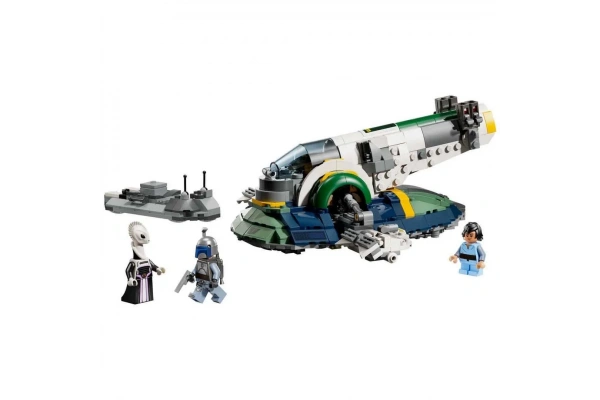 LEGO Star Wars: Klonların Saldırısı Jango Fett’in Starship’i 75433