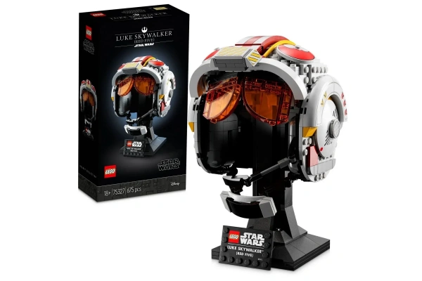 LEGO Star Wars Luke Skywalker’ın Kırmızı Beş Kaskı 75327