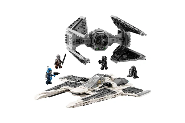 LEGO Star Wars Mandalorian Fang Fighter TIE Interceptora Karşı 75348