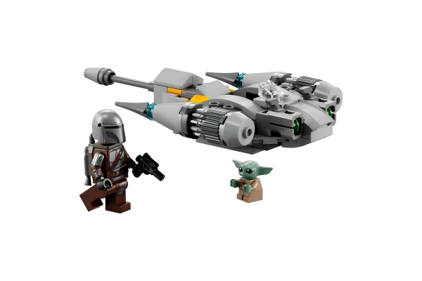 LEGO Star Wars Mandalorian’ın N-1 Starfighter’ı Mikro Savaşçı 75363