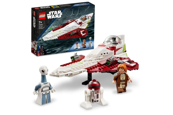 LEGO Star Wars Obi-Wan Kenobi’nin Jedi Starfighterı 75333