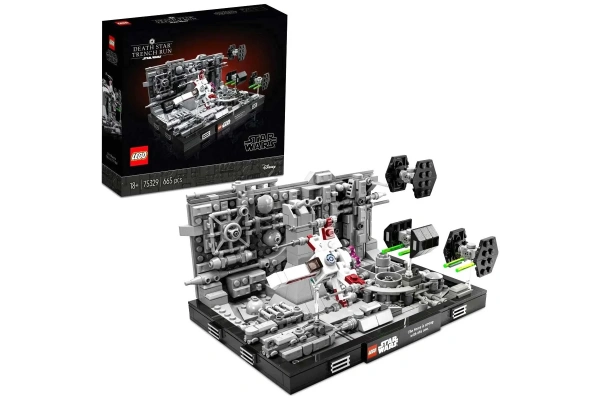 LEGO Star Wars Ölüm Yıldızı Hendek Akını Diyoraması 75329