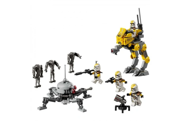 LEGO Star Wars: Sith’in İntikamı 327. Star Corps Klon Trooper Savaş Paketi 75431