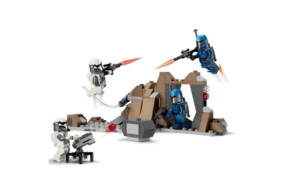 LEGO Star Wars: The Mandalorian Mandalore Pususu Savaş Paketi 75373