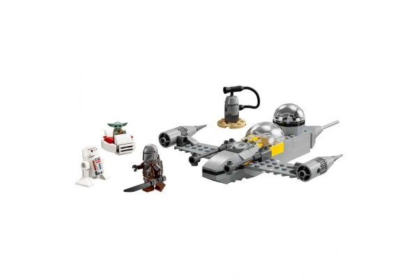 LEGO Star Wars: The Mandalorian Mando ve Grogu’nun N-1 Starfighter’ı 75410