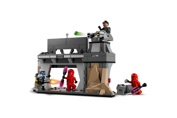 LEGO Star Wars: The Mandalorian Paz Vizsla ve Moff Gideon Savaşı 75386
