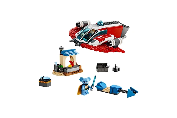LEGO Star Wars: Young Jedi Adventures Crimson Firehawk 75384