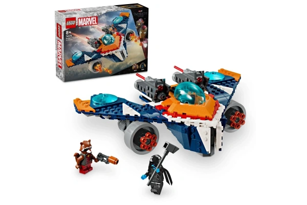 LEGO Super Heroes Rocketin Warbird Aracı Ronan’a Karşı 76278
