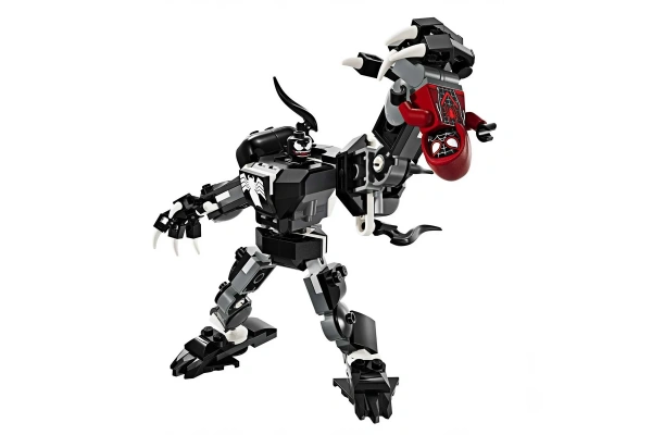 LEGO Super Heroes Venom Robot Zırhı Miles Morales’e Karşı 76276