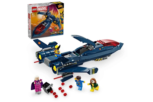 LEGO Super Heroes X-Men X-Jet 76281