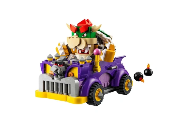 LEGO Super Mario Bowserın Büyük Arabası Ek Macera Seti 71431