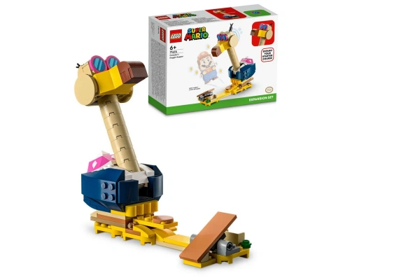 LEGO Super Mario Conkdorun Kafa Tokmağı Ek Macera Seti 71414