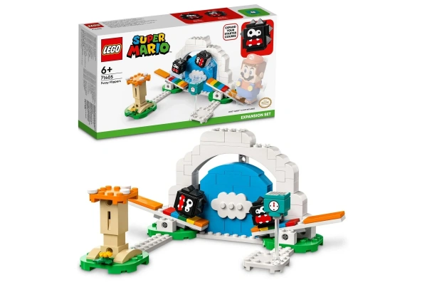 LEGO Super Mario Fuzzy Fırlatıcılar Ek Macera Seti 71405