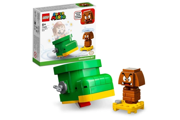 LEGO Super Mario Goomba’nın Ayakkabısı Ek Macera Seti 71404