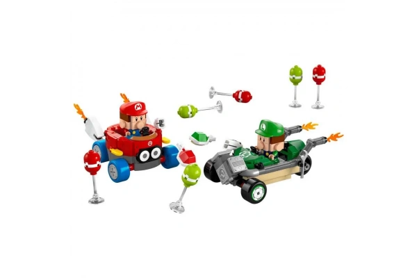LEGO Super Mario: Mario Kart – Baby Mario ile Baby Luigi