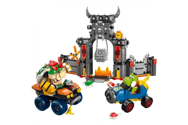 LEGO Super Mario: Mario Kart– Bowser Kalesi 72039