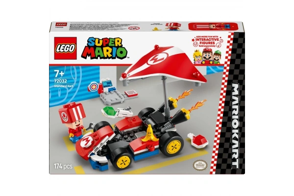 LEGO Super Mario: Mario Kart Standard Kart Oyun Seti 72032