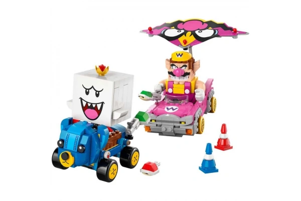 LEGO Super Mario: Mario Kart – Wario ve King Boo 72038