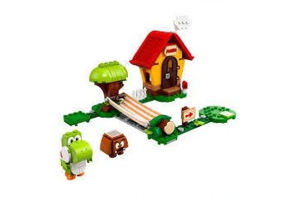 LEGO Super Mario Mario’nun Evi ve Yoshi Ek Macera Seti 71367