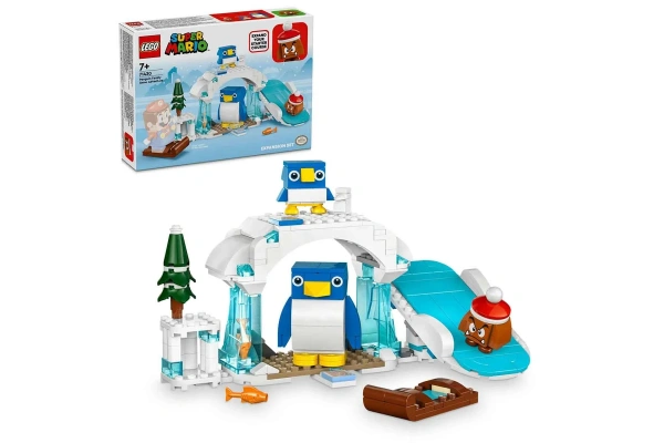 LEGO Super Mario Penguin Ailesi Kar Macerası Ek Macera Seti 71430