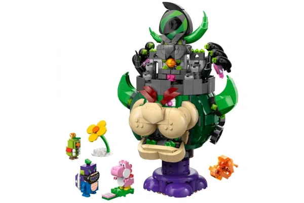 LEGO Super Mario Prince Florian ve Castle Bowser 72042