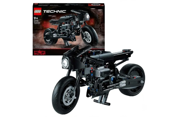LEGO Technic Batman Batcycle 42155