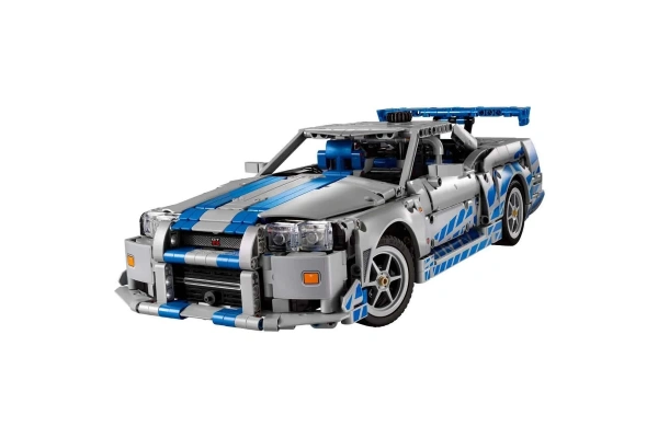LEGO Technic Daha Hızlı Daha Öfkeli Nissan Skyline GT-R (R34) Araba 42210