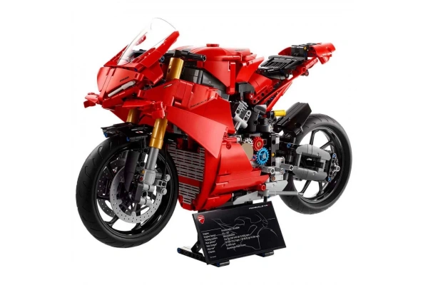 LEGO Technic Ducati Panigale V4 S Motosiklet 42202