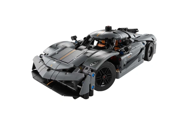LEGO Technic Koenigsegg Jesko Absolut Gri Hiper Araba 42173