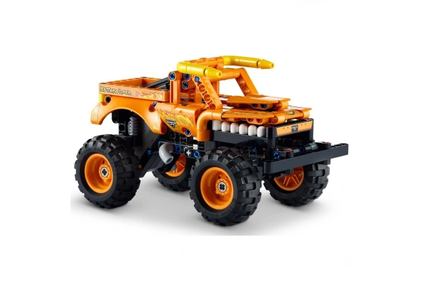 LEGO Technic Monster Jam El Toro Loco Çek-Bırak Jeep 42135