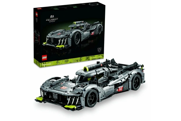 LEGO Technic PEUGEOT 9X8 24H Le Mans Hybrid Hypercar 42156