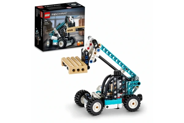 LEGO Technic Teleskopik Yükleyici 42133