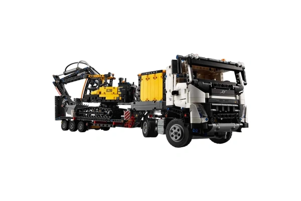 LEGO Technic Volvo FMX Kamyon ve EC230 Elektrikli Ekskavatör 42175