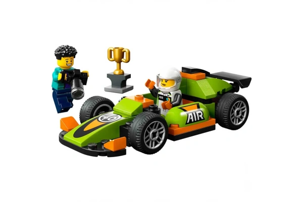LEGO Yeşil Yarış Arabası 60399