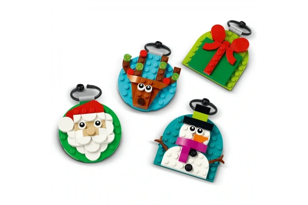 LEGO Yılbaşı Süsü Koleksiyonu Asılabilen Süsler 40744
