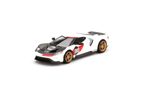 Mini GT 1:64 2021 Ford GT Heritage Edition