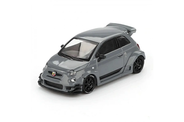 Mini GT 1/64 Abarth 595 LB-WORKS x Abas Works Grey