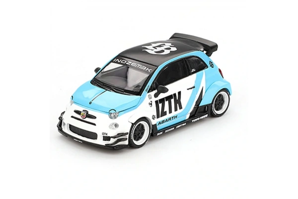 Mini GT 1/64 Abarth 595 LB-WORKS x Abas Works IZTK