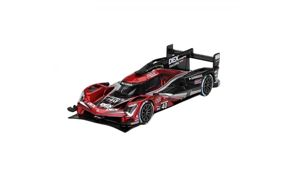 Mini GT 1/64 Acura ARX-06 GTP Wayne Taylor Racing with Andretti 2024 IMSA Sebring 12Hrs Winner