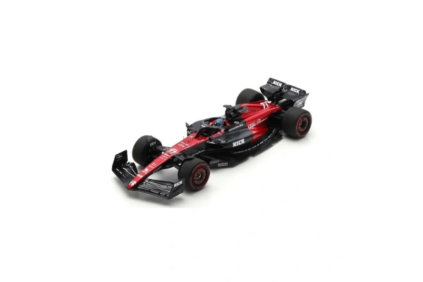 Mini GT 1/64 Alfa Romeo C43 #77 Valtteri Bottas 2023 F1 2023 Australian GP MGT00729