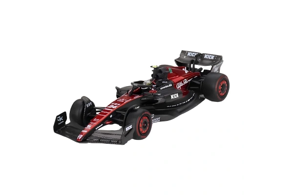 Mini GT 1/64 Alfa Romeo C43 Zhou Guanyu 2023 F1 Australian GP MGT00728