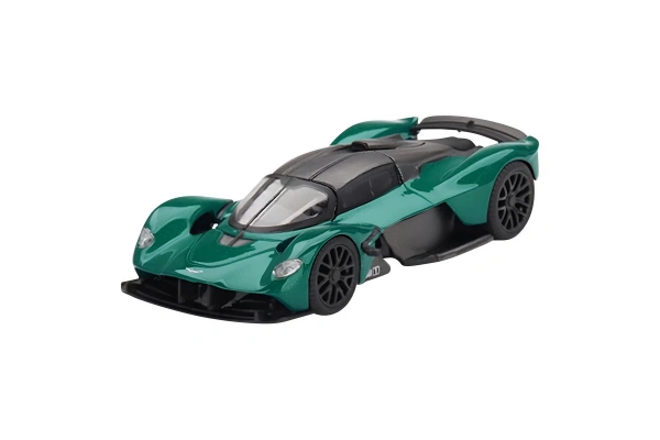 Mini Gt 1:64 Aston Martin Valkyrie Aston Martin Racing Green