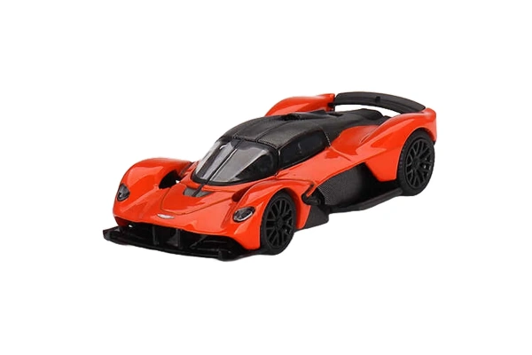 Mini GT 1/64 Aston Martin Valkyrie Maximum Orange GT