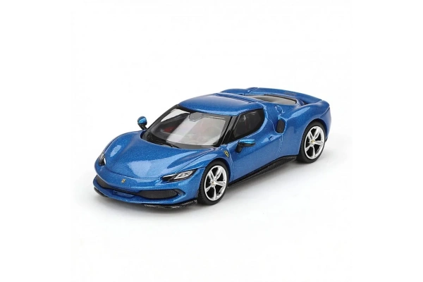 Mini GT 1/64 BBR Ferrari 296 GTB Blu Corsa