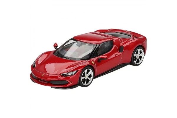 Mini GT 1/64 BBR Ferrari 296 GTB Rosso Imola