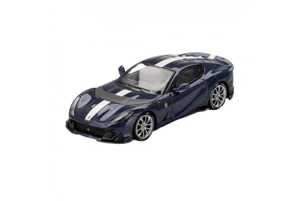 Mini GT 1/64 BBR Ferrari 812 Competizione Blu Tour De France