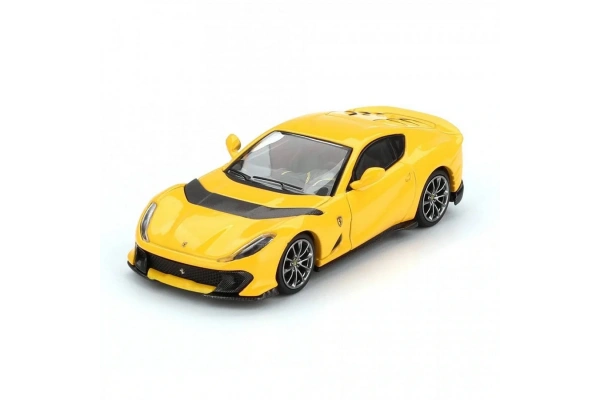 Mini GT 1/64 BBR Ferrari 812 Competizione Giallo Modena