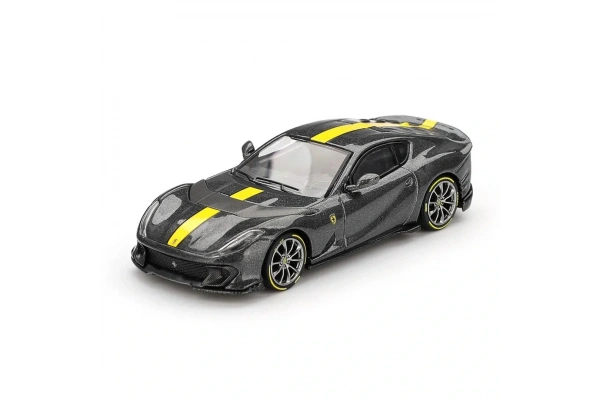 Mini GT 1/64 BBR Ferrari 812 Competizione Grigio Competizione