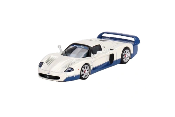 Mini Gt 1/64 BBR Maserati MC12 Stradale White