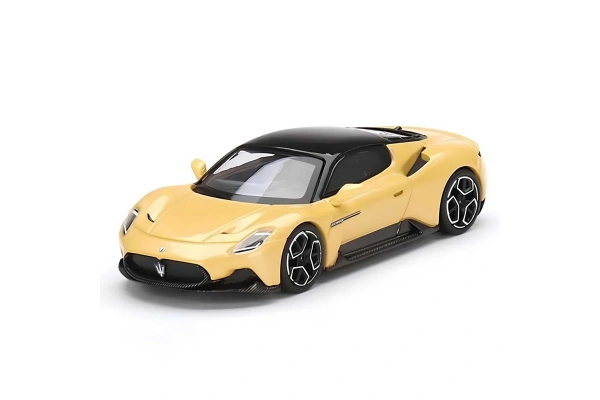Mini Gt 1:64 BBR Maserati MC20 Giallo Genio